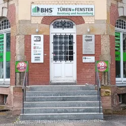 Eingang zur Ausstellung